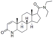 CAS 登录号:92472-70-3, N,N-二乙基-3-氧代-4-氮杂雄甾-1-烯-17-甲酰胺