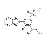 CAS#: 92484-48-5, Sodium 3-(2H-benzotriazol-2-yl)-5-sec-butyl-4-hydroxybenzenesulfonate