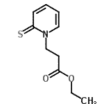 CAS#: 924850-90-8, Ethyl 3-(2-thioxo-1(2H)-pyridinyl)propanoate
