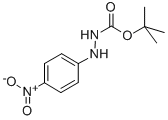 CAS#: 92491-67-3, 2-(4-Nitrophenyl)-Hydrazinecarboxylic Acid 1,1-Dimethylethyl Ester