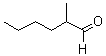 CAS 登录号：925-54-2， 2-甲基-己醛