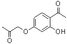 CAS#: 92501-74-1, 1-(4-Acetyl-3-hydroxyphenoxy)acetone