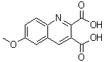 CAS 登录号：92513-52-5， 6-甲氧基-2,3-喹啉二甲酸