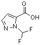 CAS#: 925199-97-9, 1-(Difluoromethyl)-1H-pyrazole-5-carboxylic acid