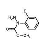 CAS#: 925211-53-6, Methyl 1-(2-fluorophenyl)hydrazinecarboxylate