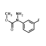 CAS#: 925211-54-7, Methyl 1-(3-fluorophenyl)hydrazinecarboxylate