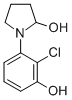 CAS 登录号：925233-21-2， 1-(2-氯-3-羟基苯基)-2-吡咯烷醇