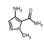 CAS#: 92534-73-1, 4-Amino-1-methyl-1H-pyrazole-5-carboxamide