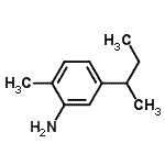 CAS#: 92546-70-8, 5-sec-Butyl-2-methylaniline