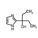 CAS 登录号：925687-19-0， 3-(1H-咪唑-2-基)-3-戊醇
