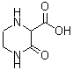 CAS#: 925890-01-3, 3-Oxo-2-piperazinecarboxylic acid