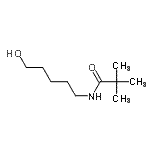 CAS 登录号：925901-82-2， N-(5-羟基戊基)-2,2-二甲基丙酰胺