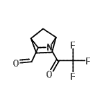 CAS 登录号：92591-90-7， 2-(三氟乙酰基)-2-氮杂双环[2.2.1]庚烷-3-甲醛