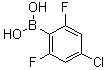 CAS#: 925911-61-1, (4-Chloro-2,6-difluorophenyl)boronic acid