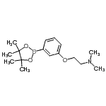 CAS#: 925940-40-5, N,N-Dimethyl-2-[3-(4,4,5,5-tetramethyl-1,3,2-dioxaborolan-2-yl)phenoxy]ethanamine