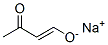 CAS 登录号：926-59-0， (E)-3-氧代丁-1-烯-1-酸钠
