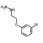 CAS#: 926195-07-5, [2-(3-Bromophenoxy)ethyl]hydrazine