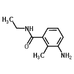 CAS#: 926198-75-6, 3-Amino-N-ethyl-2-methylbenzamide