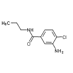CAS#: 926201-28-7, 3-Amino-4-chloro-N-propylbenzamide