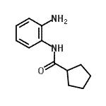 CAS#: 926217-21-2, N-(2-Aminophenyl)cyclopentanecarboxamide