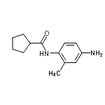 CAS#: 926227-21-6, N-(4-Amino-2-methylphenyl)cyclopentanecarboxamide