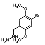 CAS#: 926230-23-1, (4-Bromo-2,5-dimethoxybenzyl)hydrazine