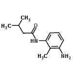 CAS#: 926237-37-8, N-(3-Amino-2-methylphenyl)-3-methylbutanamide