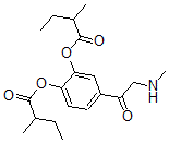 CAS#: 92634-49-6, 3,4-Diisovaleryl Adrenalone