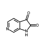 CAS#: 92635-33-1, 1H-pyrrolo[5,4-c]pyridine-2,3-dione