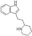 CAS#: 92647-73-9, 3-[2-(2-Piperidinyl)ethyl]-1H-indole