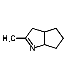 CAS#: 92658-01-0, 2-Methyl-3,3a,4,5,6,6a-hexahydrocyclopenta[b]pyrrole