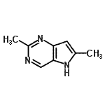 CAS#: 92660-36-1, 2,6-Dimethyl-5H-pyrrolo[3,2-d]pyrimidine