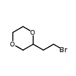 CAS#: 926624-52-4, 2-(2-Bromoethyl)-1,4-dioxane