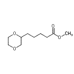 CAS#: 926624-53-5, Methyl 5-(1,4-dioxan-2-yl)pentanoate