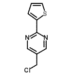 CAS#: 926921-78-0, 5-(Chloromethyl)-2-(2-thienyl)pyrimidine