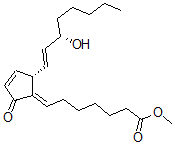 CAS#: 92711-55-2, (7E,13E,15S)-15-Hydroxy-9-oxoprosta-7,10,13-trien-1-oic acid methyl ester