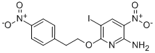 CAS#: 927186-53-6, 5-Iodo-3-Nitro-6-[2-(4-Nitrophenyl)Ethoxy]-2-Pyridinamine