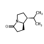 CAS#: 92721-37-4, (7R,7aR)-7-Isopropylhexahydro-3H-pyrrolizin-3-one