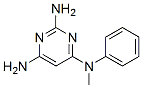 CAS#: 92722-34-4, N4-Methyl-N4-Phenyl-2,4,6-Pyrimidinetriamine