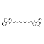 CAS#: 92736-16-8, 6,6'-{1,8-Octanediylbis[imino(5-methyl-2-pyrimidinyl-4-ylidene)]}bis(2,4-cyclohexadien-1-one)
