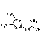 CAS#: 927416-06-6, N<sup>1</sup>-Isopropyl-1H-pyrrole-1,3,4-triamine