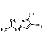 CAS#: 927416-13-5, 4-Amino-1-(isopropylamino)-1H-pyrrol-3-ol