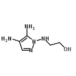 CAS#: 927417-58-1, 2-[(4,5-Diamino-1H-pyrazol-1-yl)amino]ethanol