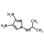 CAS#: 927417-70-7, N<sup>1</sup>-Isopropyl-1H-pyrazole-1,3,4-triamine
