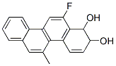 CAS#: 92755-76-5, 1,2-Dihydro-1,2-Dihydroxy-12-Fluoro-5-Methylchrysene
