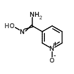 CAS#: 92757-16-9, N'-Hydroxy-3-pyridinecarboximidamide 1-oxide