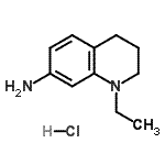 CAS#: 927684-98-8, 1-ethyl-3,4-dihydro-2H-quinolin-7-amine hydrochloride