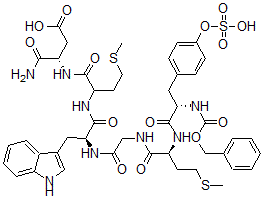 CAS#: 92773-91-6, Benzoyloxycarbonyl-Cholecystokinin (27-32) Amide