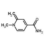 CAS#: 92777-79-2, 1-Methyl-2-methylene-1,2-dihydro-4-pyridinecarboxamide