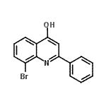 CAS#: 927800-73-5, 8-Bromo-2-phenyl-4-quinolinol